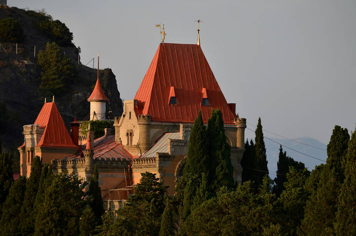 Дворец княгини Гагариной.......