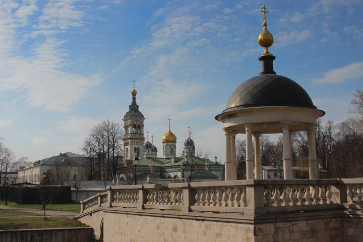весна в Рогожской Слободе