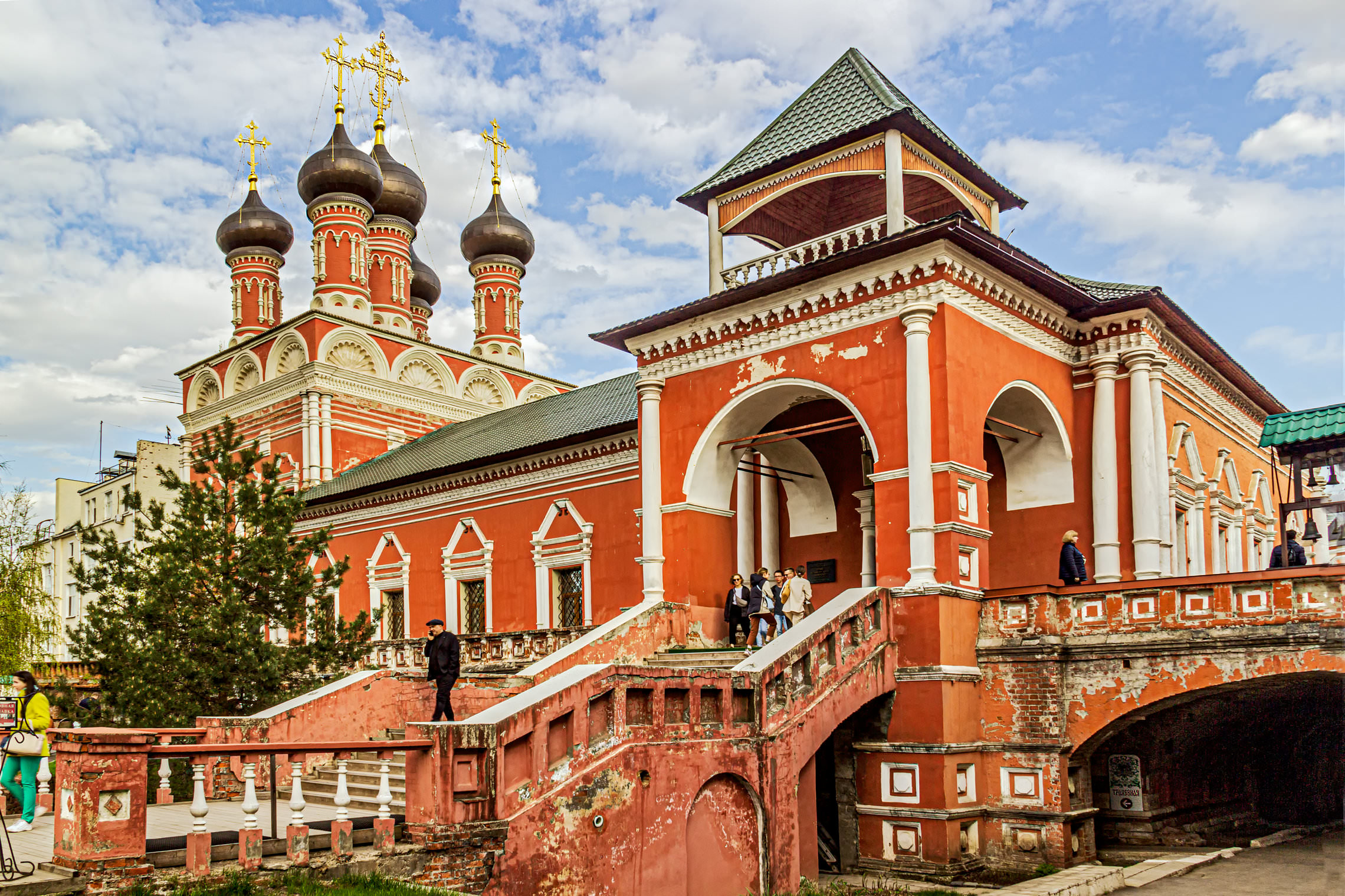 Петровский монастырь сайт