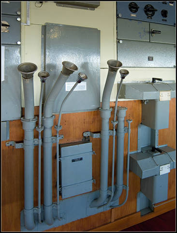 Communication tubes