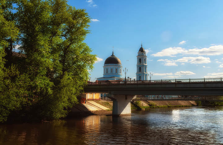 На Клязьме
