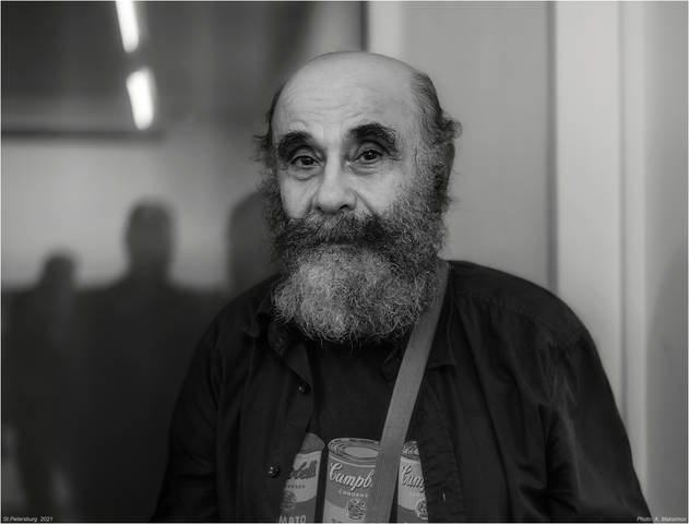 Художник Михаил Шапиро