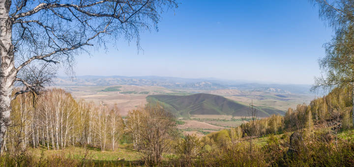 Весна на Бабыргане