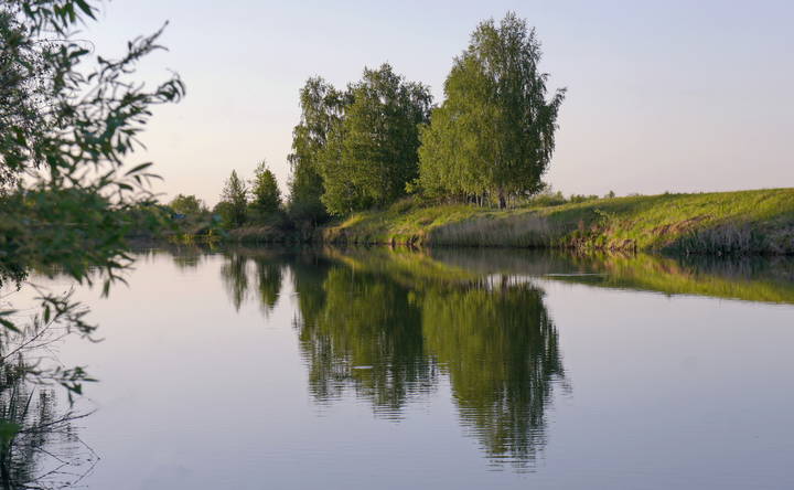 Май и р.Ачаирка.