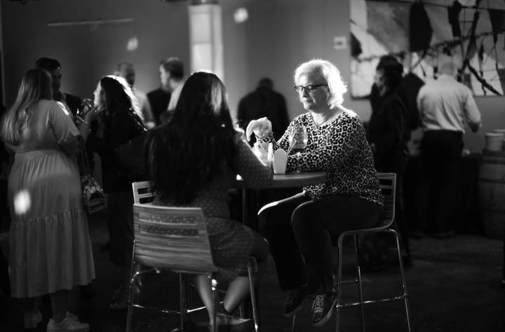 Bar scene