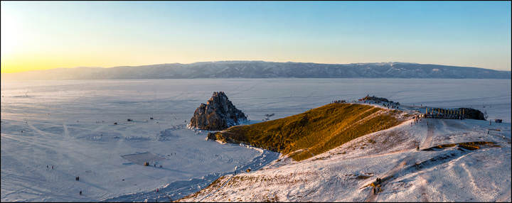 Байкал. Ольхон. Шаманка.