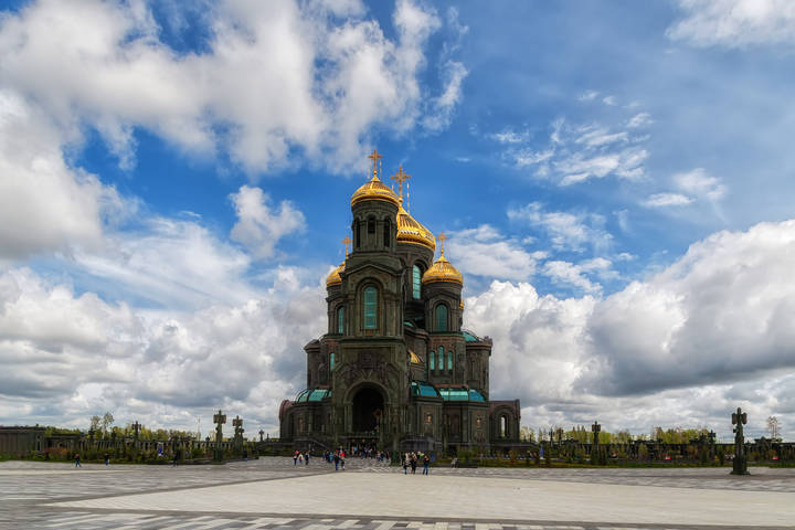 Храм воинов