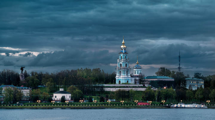 Кострома, обновляющаяся.