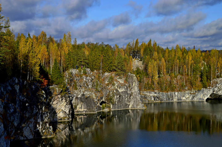 Карельская осень......