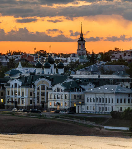 Кострома закатная