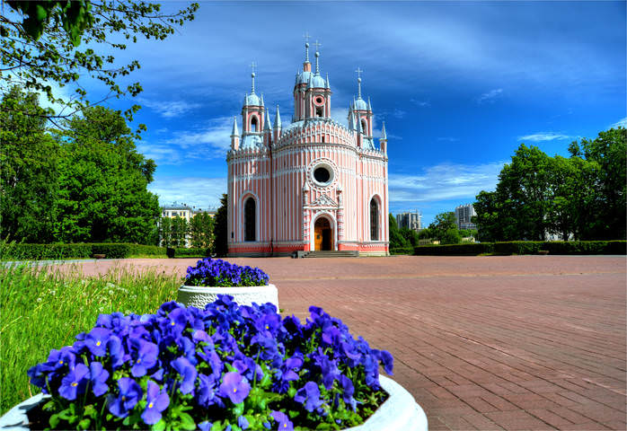Чесменская церковь