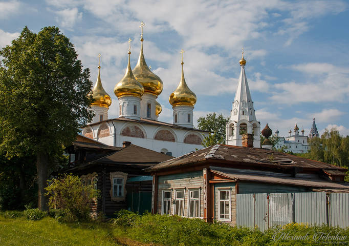 Гороховец. Вид на Благовещенский собор.