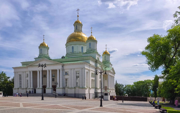 г.Пенза. Спасский кафедральный собор.