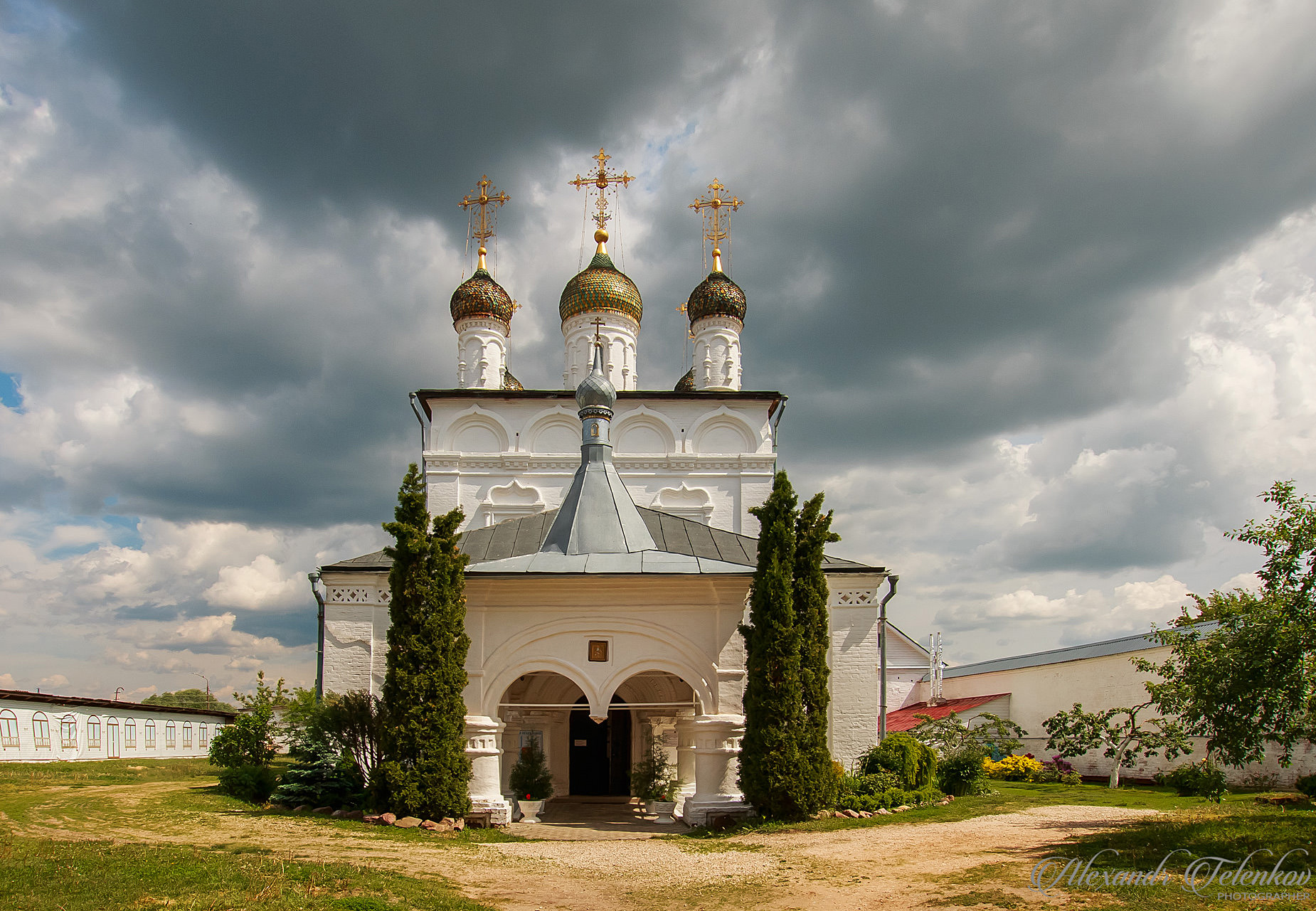 Сретенский собор в Свято-Сретенском монастыре в Гороховце.