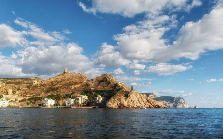 Небо Крыма