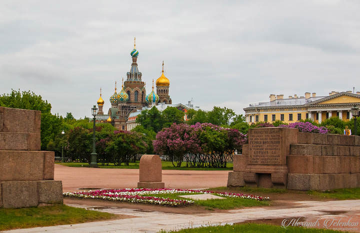 На Марсовом поле...
