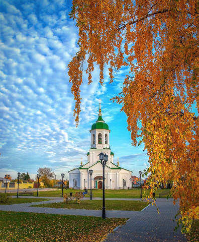 Церковь Петра и Павла.