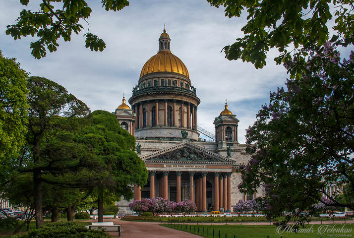 Исаакиевский собор.