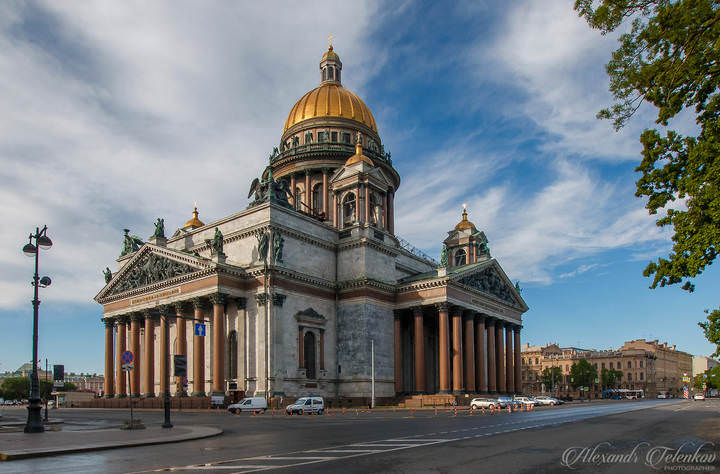 Исаакиевский собор.