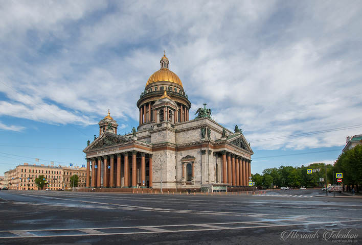  Исаакиевский собор