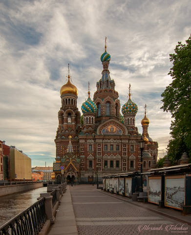 Храм Воскресения Христова Спас на Крови