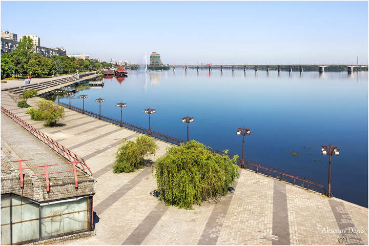 Летний город