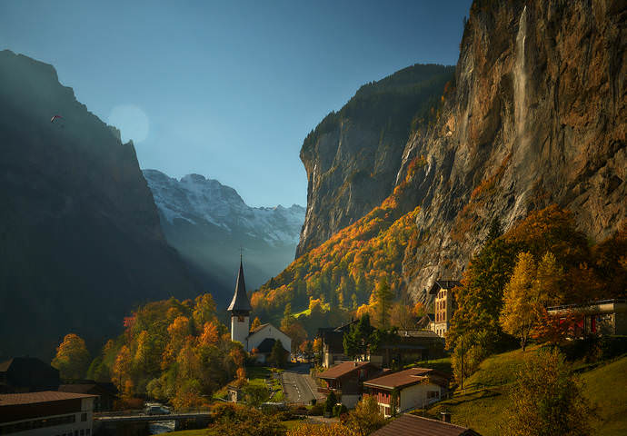 Lauterbrunnen Valley