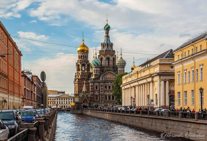  Храм Воскресения Христова Спас на Крови.
