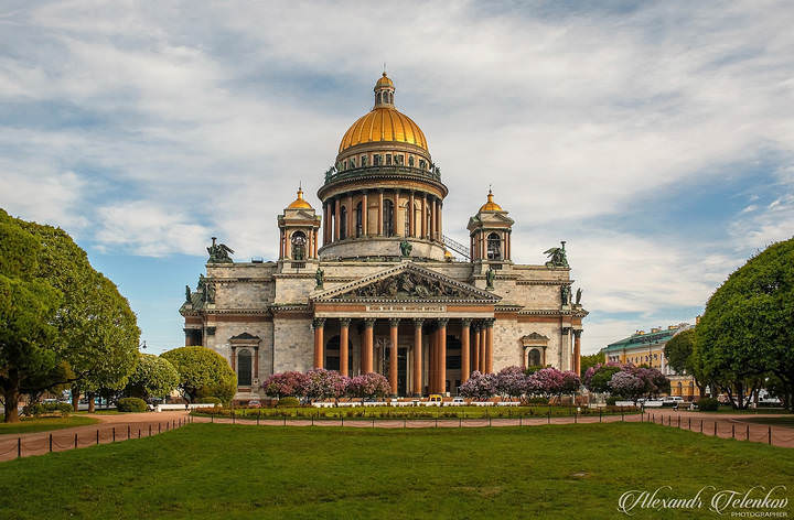 Исаакиевский собор.