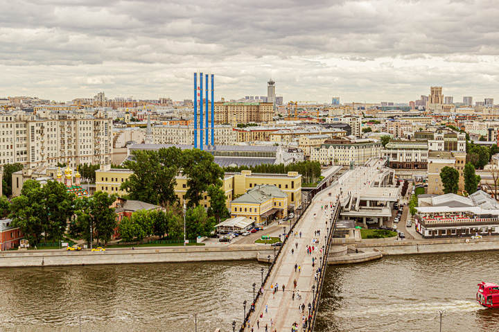 Большой Патриарший мост.