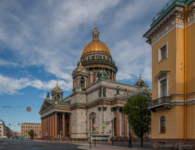 Исаакиевский собор.