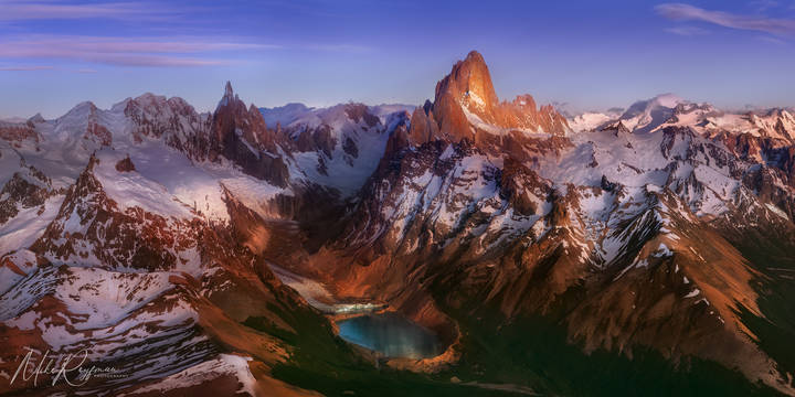 Unseen Cordilleras | Невиданныe Кордильеры