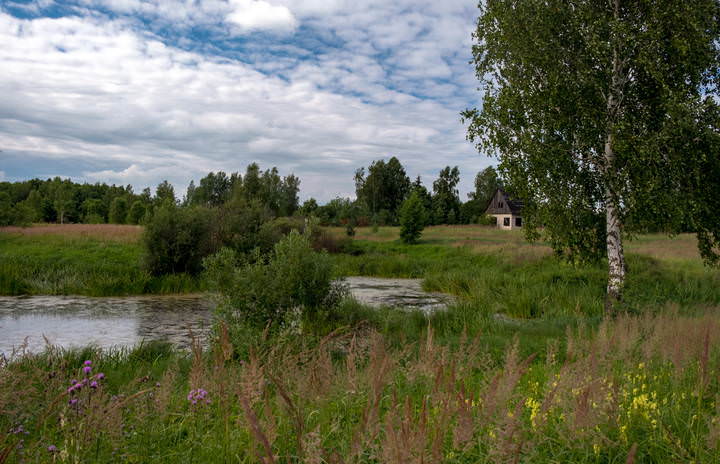 Летние облака