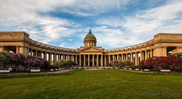 Казанскийсобор в Санкт-Петербурге.