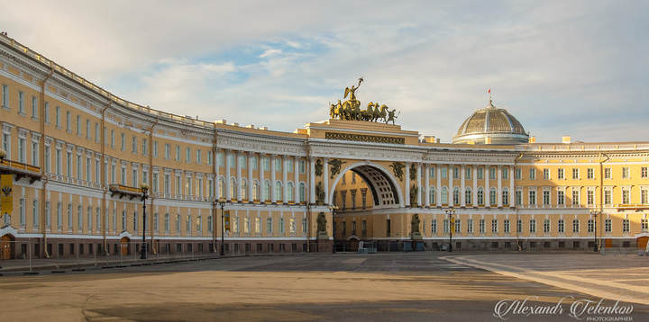 Триумфальная арка.