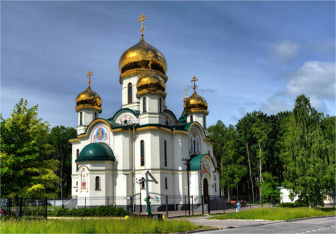 Церковь иконы Божей Матери Живоносный источник