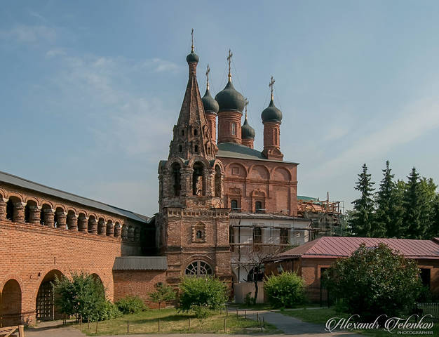 Крутицкое подворье.
