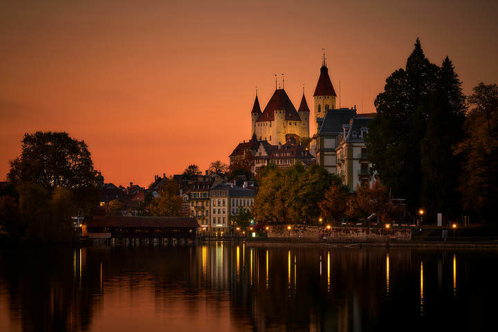 Thun Castle