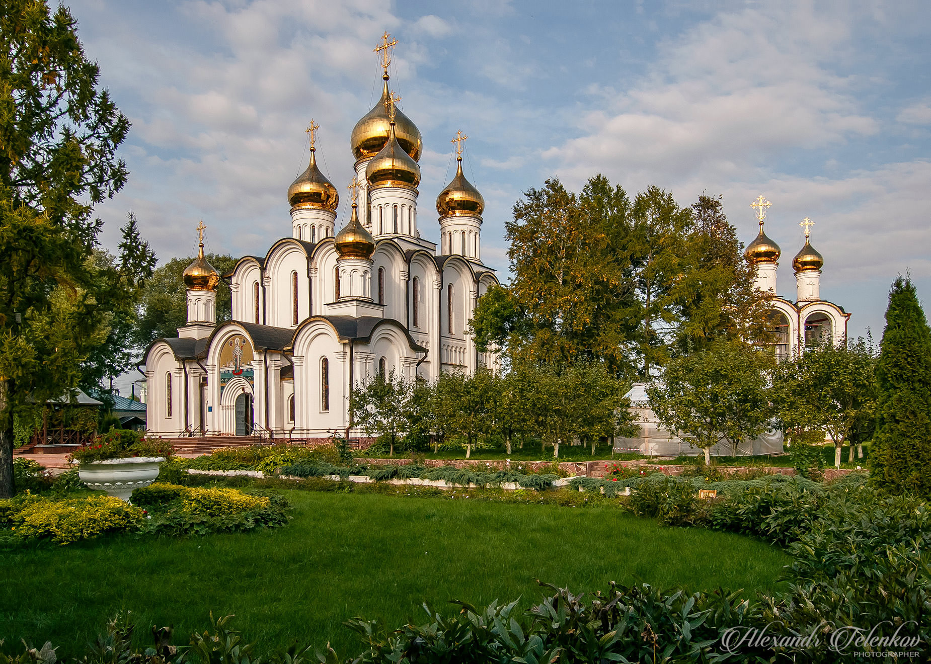Никольский женский монастырь, г. Переславль - Залесский.