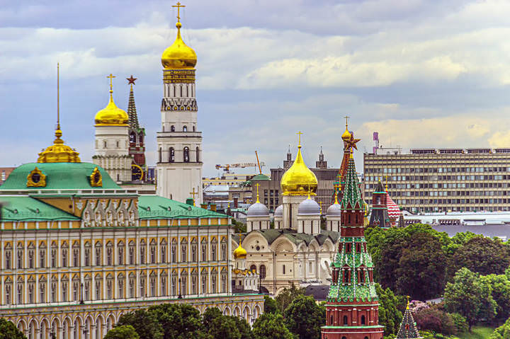 Москва, Кремль.