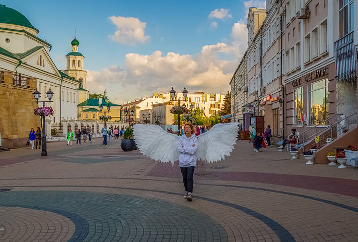 Городской ангел 
