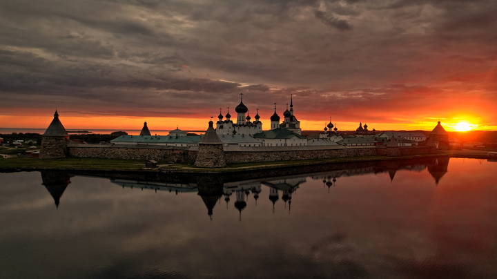 Соловецкий Кремль