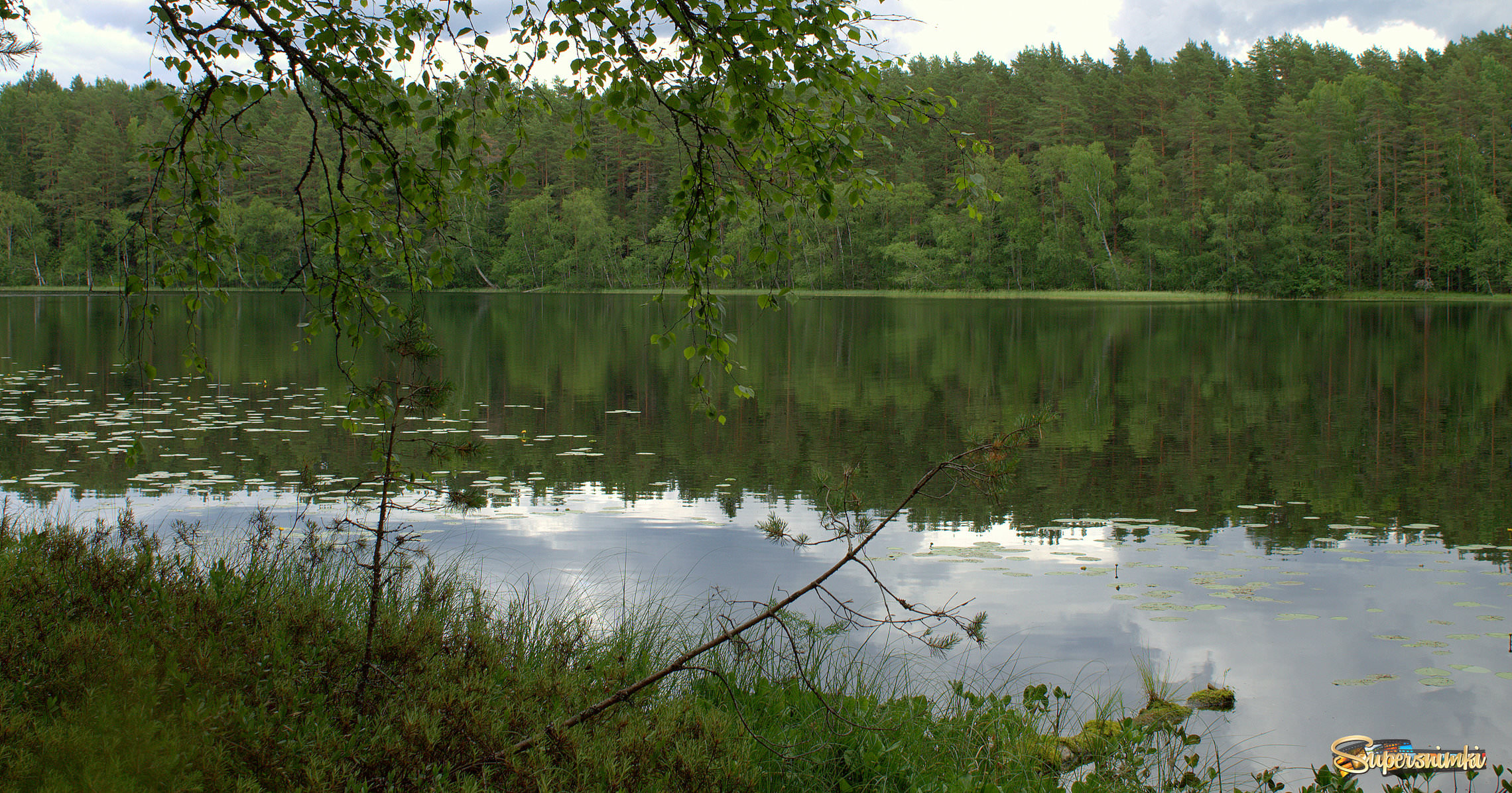Серебряное озеро Селигер