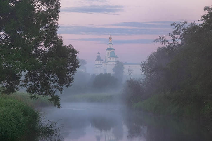  Утро на Истре