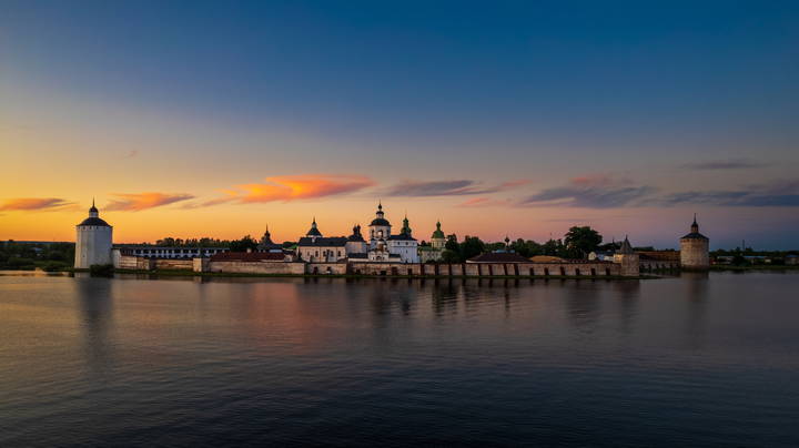 Кирилло-белозерский монастырь
