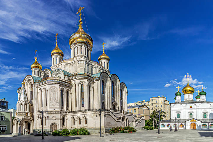 Сретенский монастырь.
