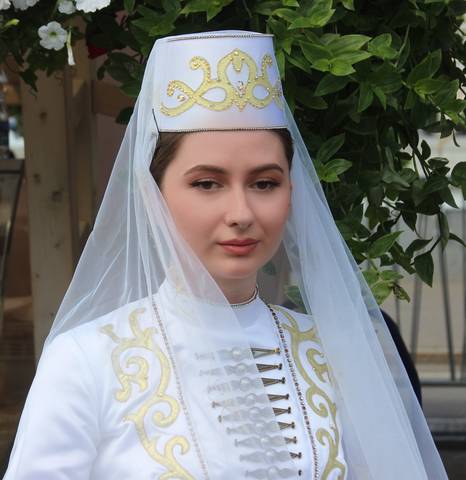 кавказская  красавица