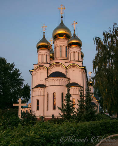 Собор Николая Чудотворца в Никольском Переславском монастыре.