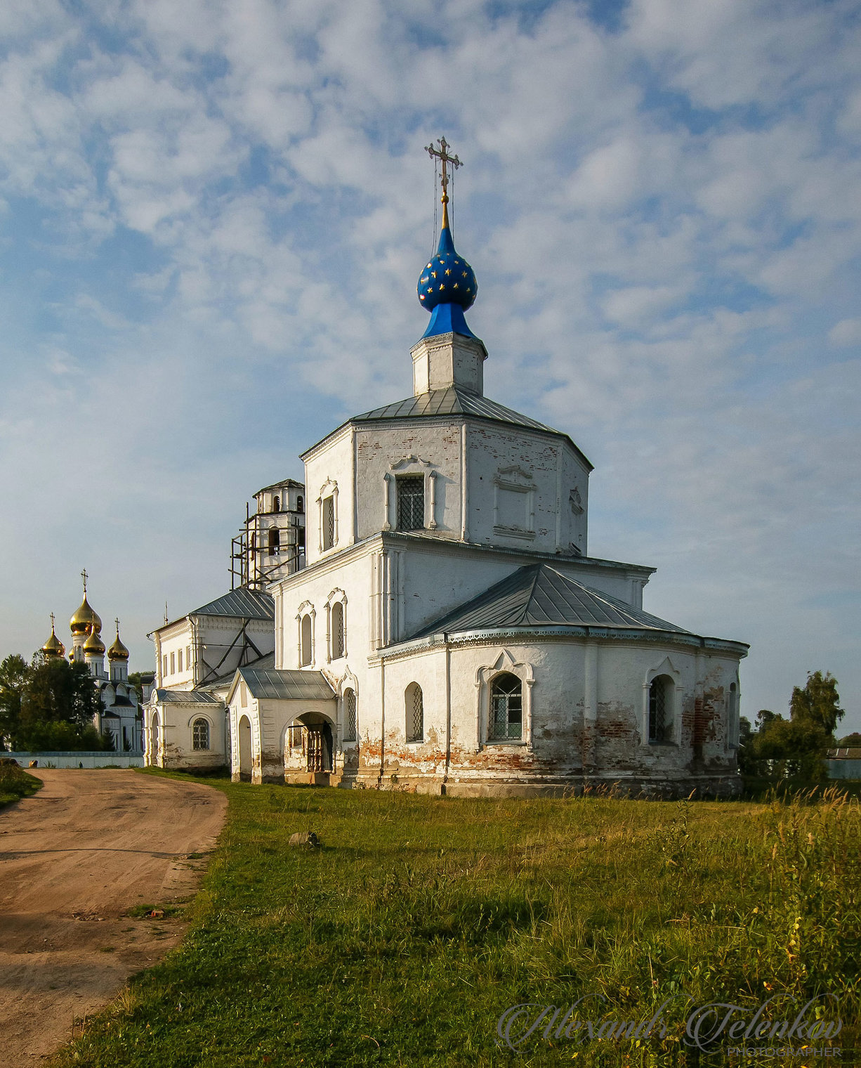 Смоленско-Корнилиевская церковь в Переславле Залесском.