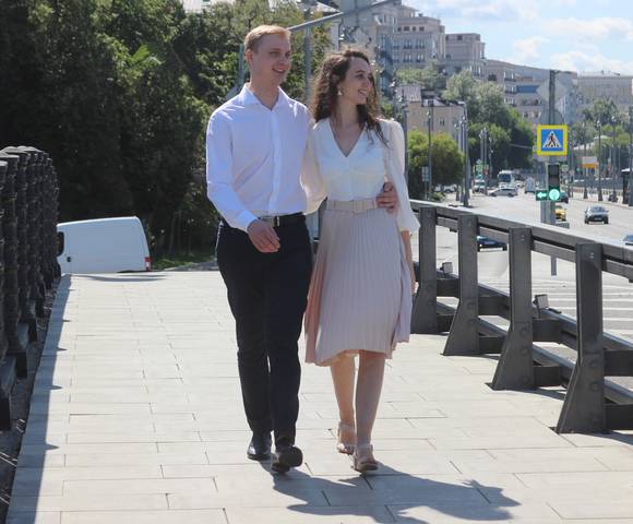 влюбленные